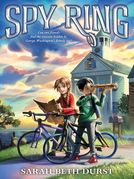 Title details for Spy Ring by Sarah Beth Durst - Available